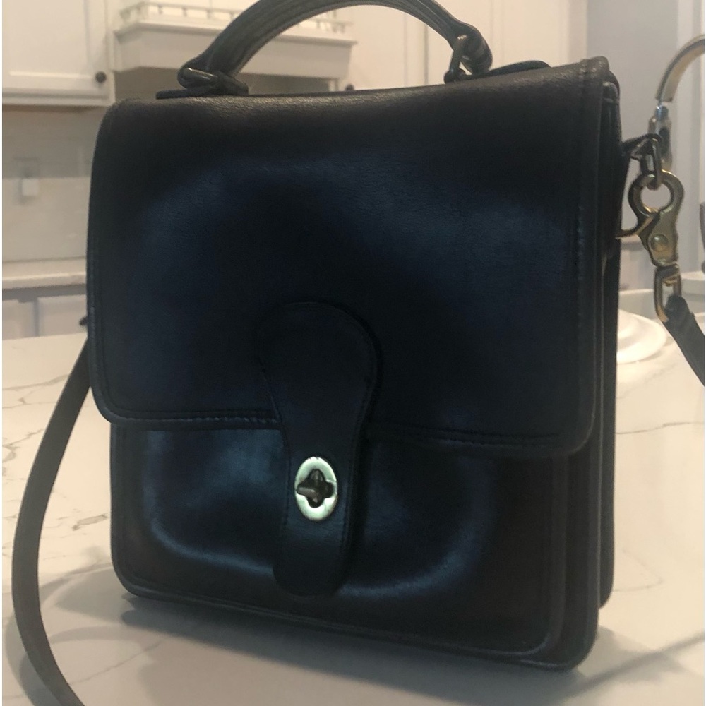 Very Final 👜 COACH Station bag circa 1994. Vintage. Great, inside and out!